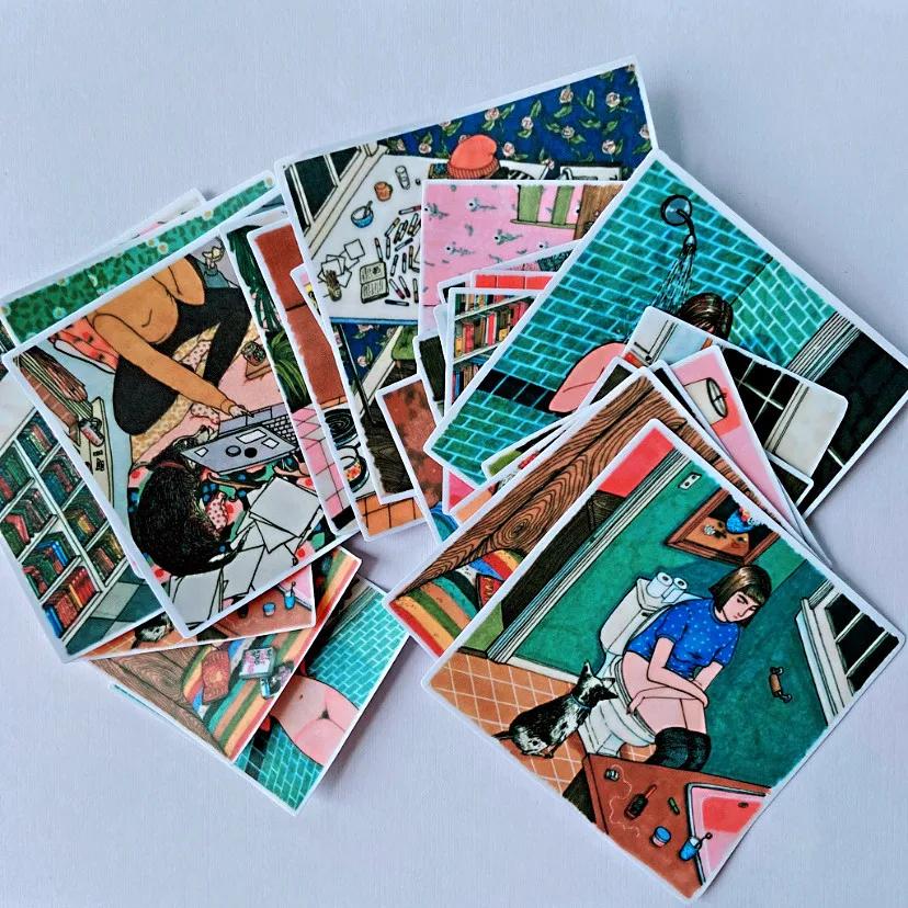24Pcs/Pack Cute Girls Sticker DIY Craft Scrapbooking Album Journal Happy Planner Decorative Stickers
24Pcs/Pack Cute Girls Sticker DIY Craft Scrapbooking Album Journal Happy Planner Decorative Stickers