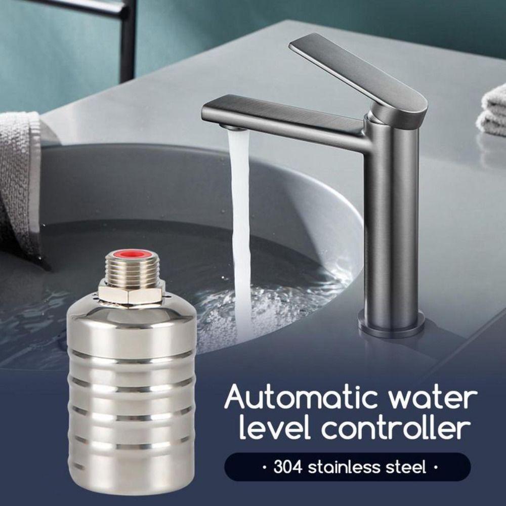 Automatic Water Level Control Valve Stainless Steel Water Tower Shutoff Valve Restaurant 1/2-Upper Water Inlet
Automatic Water Level Control Valve Stainless Steel Water Tower Shutoff Valve Restaurant 1/2-Upper Water Inlet