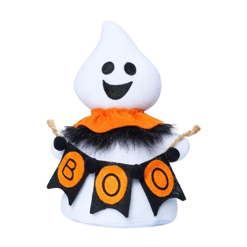 Cartoon White Ghostly Doll Plush Fabric Stuffing Animal Ornament Decors For Halloween Christmas Shelf Car Display
Cartoon White Ghostly Doll Plush Fabric Stuffing Animal Ornament Decors For Halloween Christmas Shelf Car Display
