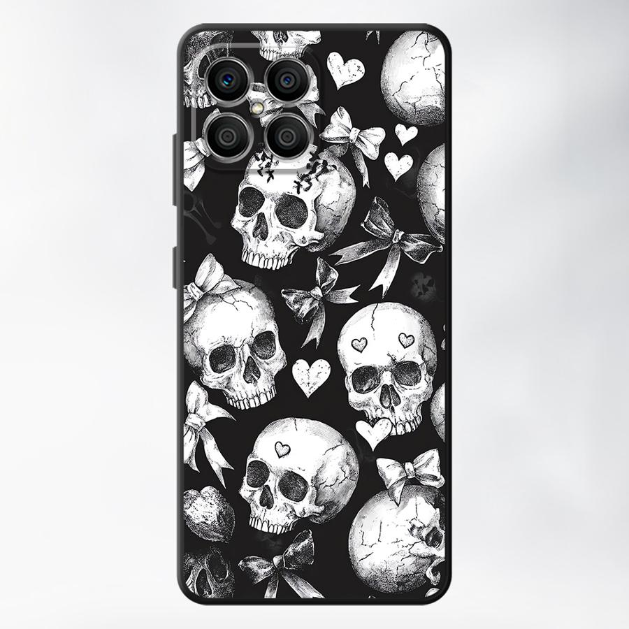 Skull Cartoon Funda Phone Cover Case for Huawei P30 P20 Pro P20 P40 Lite P Smart 2019 P20 Lite 2018 Huawei P smart 2019
Skull Cartoon Funda Phone Cover Case for Huawei P30 P20 Pro P20 P40 Lite P Smart 2019 P20 Lite 2018 Huawei P smart 2019