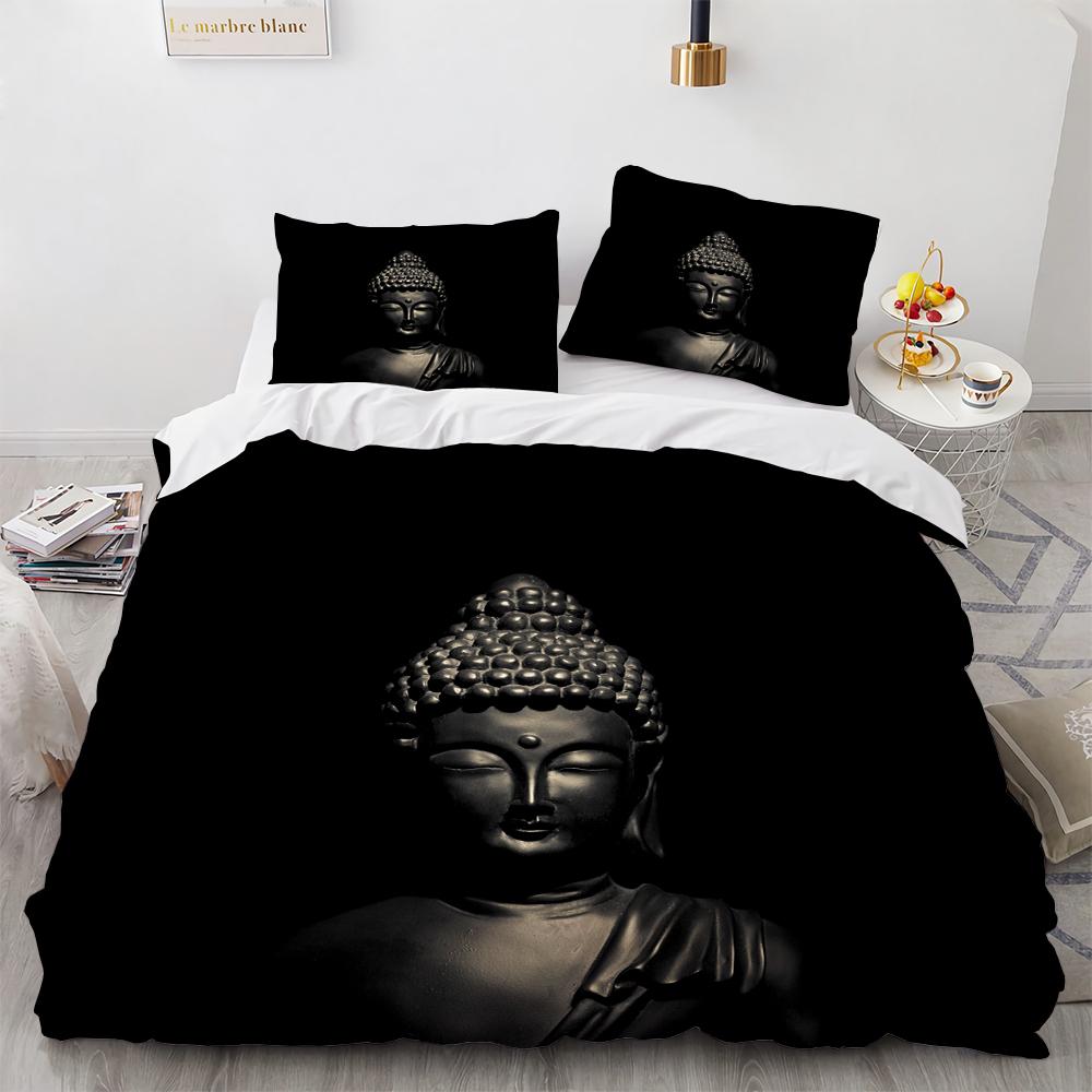 3D Buddha Print Bedding Set Meditation Duvet Covers With Pillow Cover Case Home Decor Bed Clothes Double Queen King Size 135x200cm
3D Buddha Print Bedding Set Meditation Duvet Covers With Pillow Cover Case Home Decor Bed Clothes Double Queen King Size 135x200cm