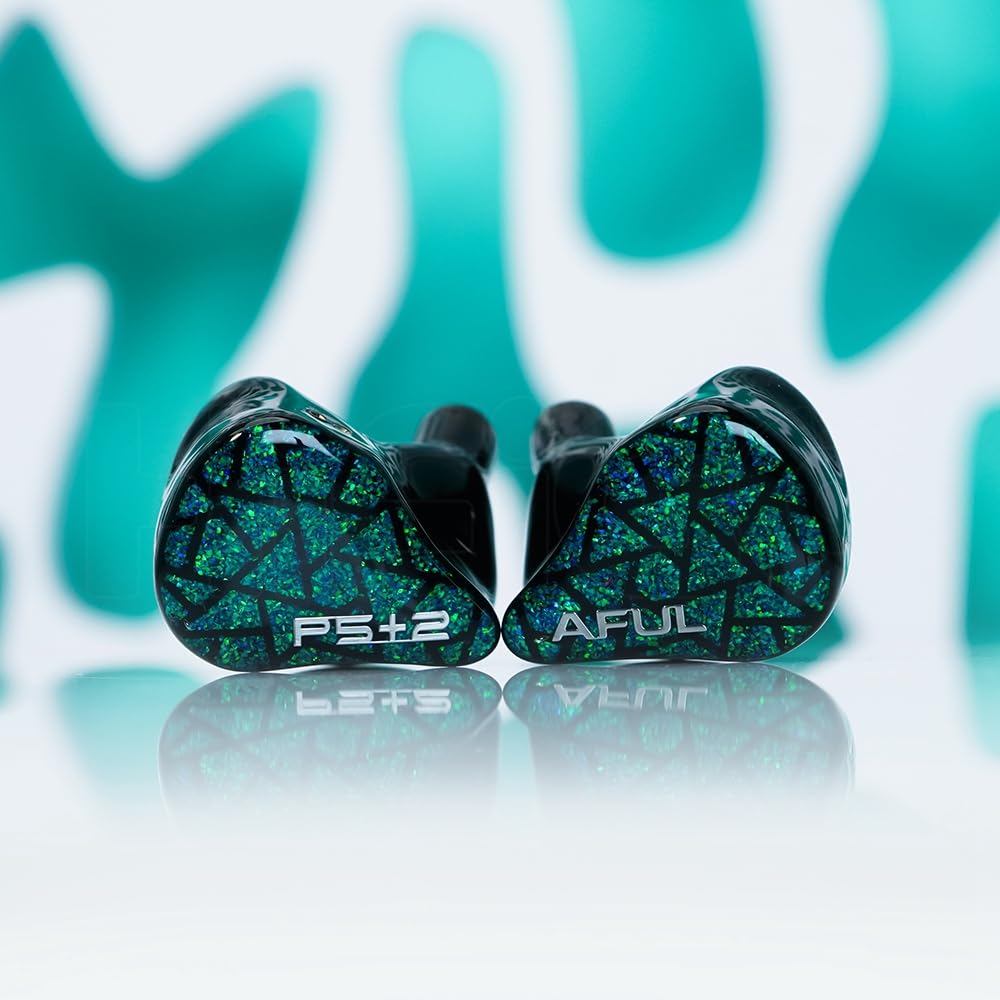 HiFiGo AFUL Performer 5+2 Performer 7 IEM, 2DD+4BA+1 Micro Planar Unit In-Ear Monitor Earphones, 3D Printed Acoustic Tube Construction (3.5mm)
HiFiGo AFUL Performer 5+2 Performer 7 IEM, 2DD+4BA+1 Micro Planar Unit In-Ear Monitor Earphones, 3D Printed Acoustic Tube Construction (3.5mm)