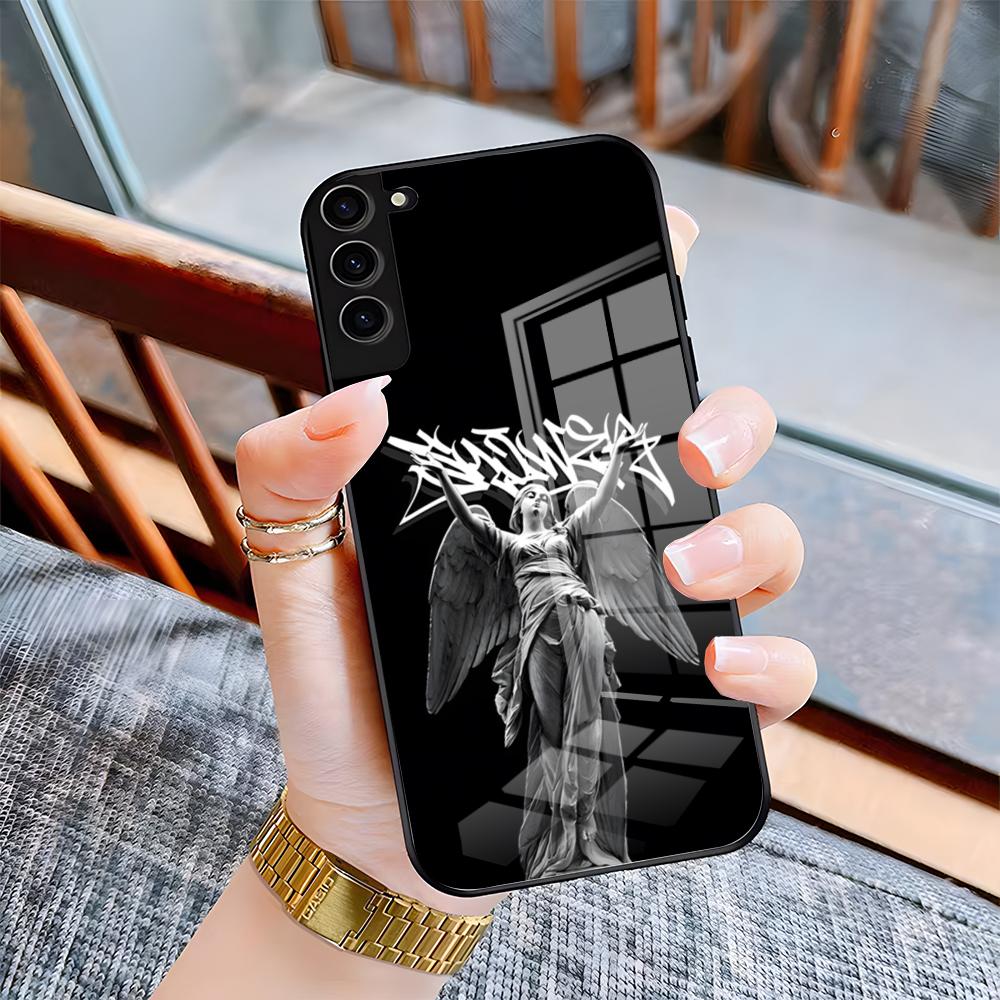 Black Angel Death Demon Phone Case For Samsung A25 A13 A33 5G A54 A36 A35 A56 A52 A14 Shockproof Glass Cover Samsung A32 5G
Black Angel Death Demon Phone Case For Samsung A25 A13 A33 5G A54 A36 A35 A56 A52 A14 Shockproof Glass Cover Samsung A32 5G