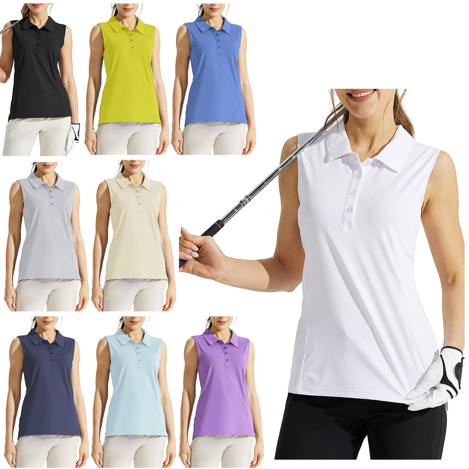 Quick-Drying Women s Golf Shirt XS-XXL - Sleeveless Button Down Collar Athletic Tank Top for Workout Tennis XXL фіолетовий
Quick-Drying Women s Golf Shirt XS-XXL - Sleeveless Button Down Collar Athletic Tank Top for Workout Tennis XXL фіолетовий