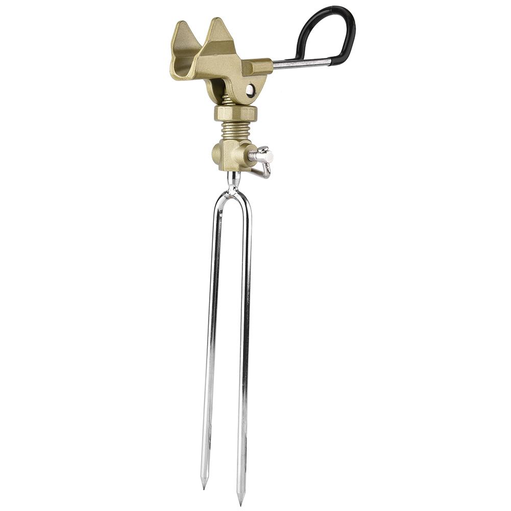 Aluminium Alloy Fishing Pole Tackle Holder Bracket Rod Ground Holder Bracket(khaki)
Aluminium Alloy Fishing Pole Tackle Holder Bracket Rod Ground Holder Bracket(khaki)