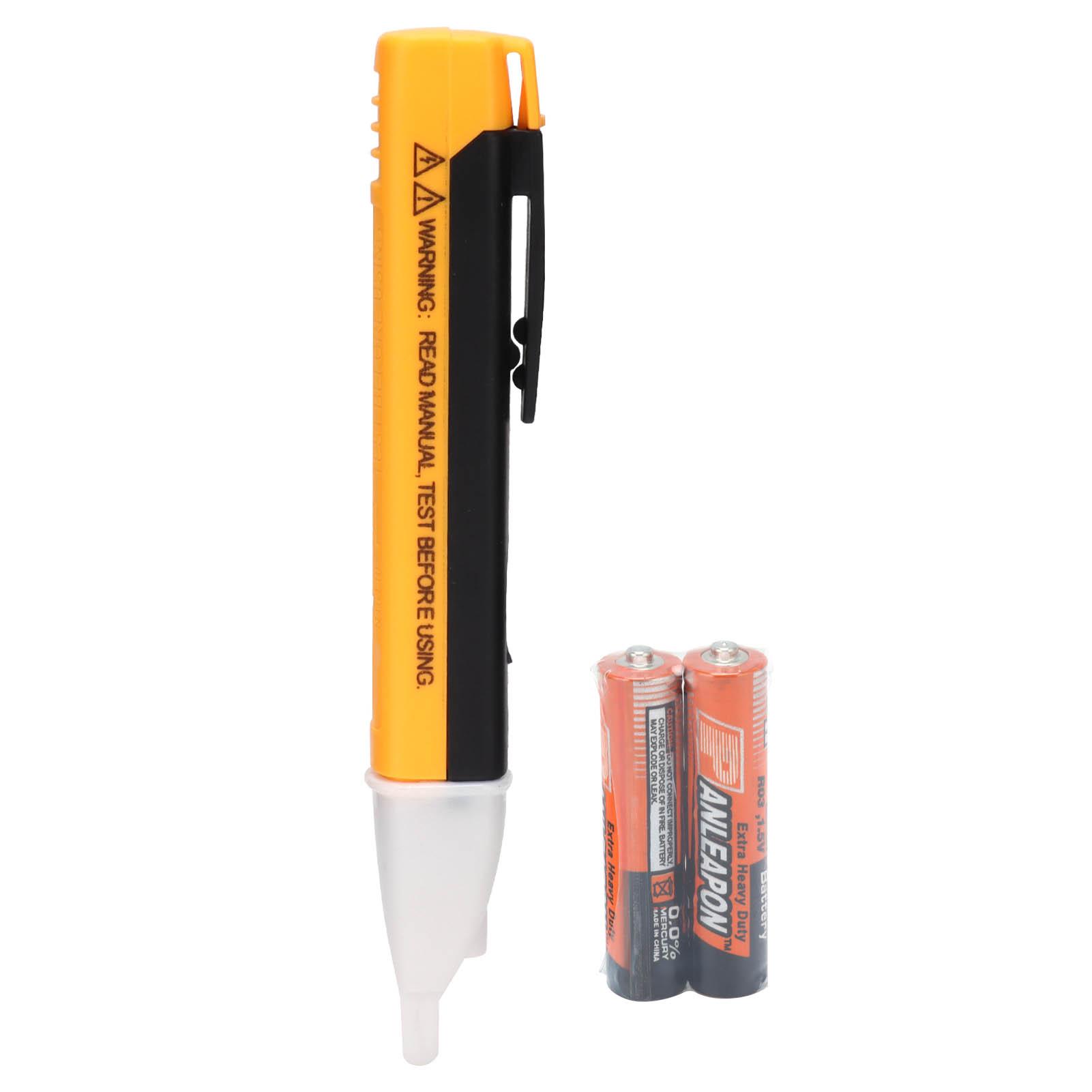 Multifunctional Inductive Test Pencil to Check Breakpoints Electrician Pen LED Test Pencil
Multifunctional Inductive Test Pencil to Check Breakpoints Electrician Pen LED Test Pencil