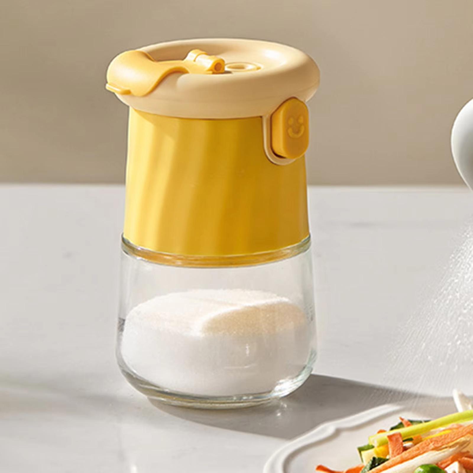 Quantitative Shaker Seasoning Jar for Kitchen one size жовтий
Quantitative Shaker Seasoning Jar for Kitchen one size жовтий