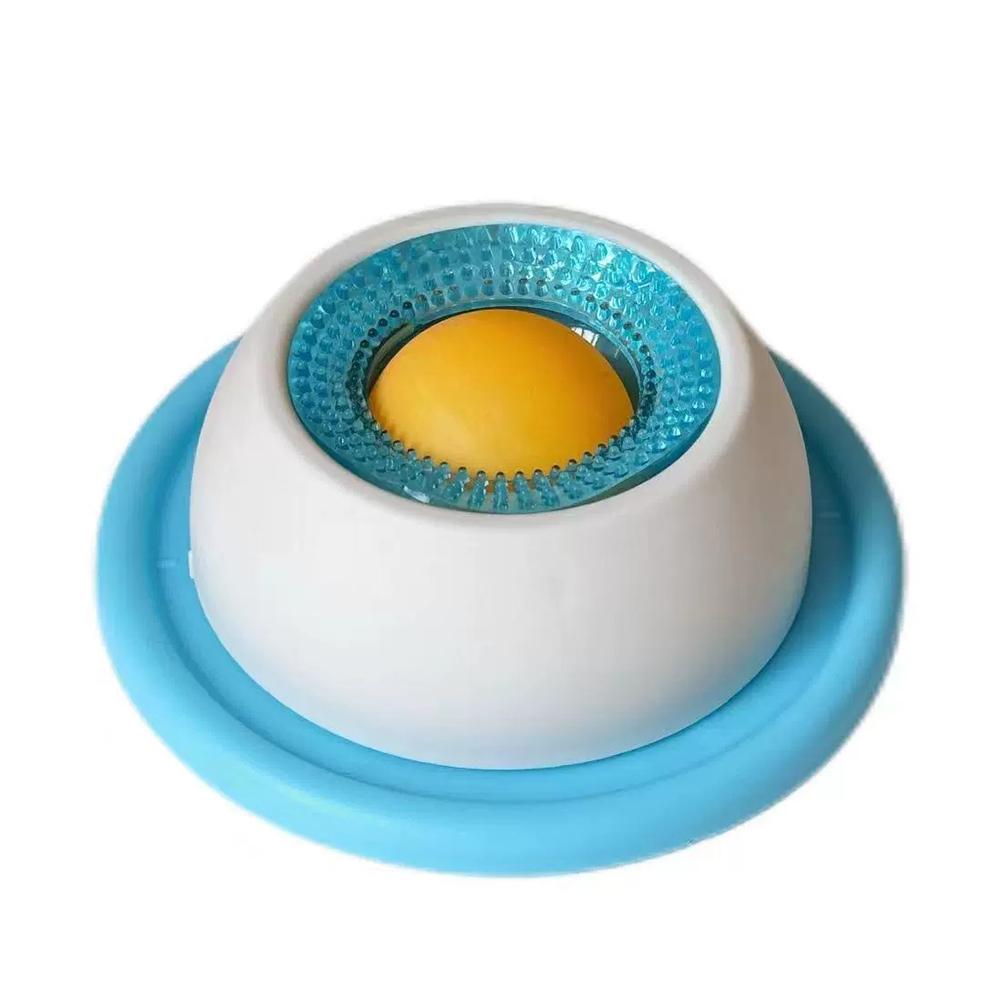 Anti Knock Slow Food Plate, Cat Teasing Toy, Satisfying Cravings, Bite Resistant, And Stuffy Tool For Cats To Enjoy Themselves синий
Anti Knock Slow Food Plate, Cat Teasing Toy, Satisfying Cravings, Bite Resistant, And Stuffy Tool For Cats To Enjoy Themselves синий