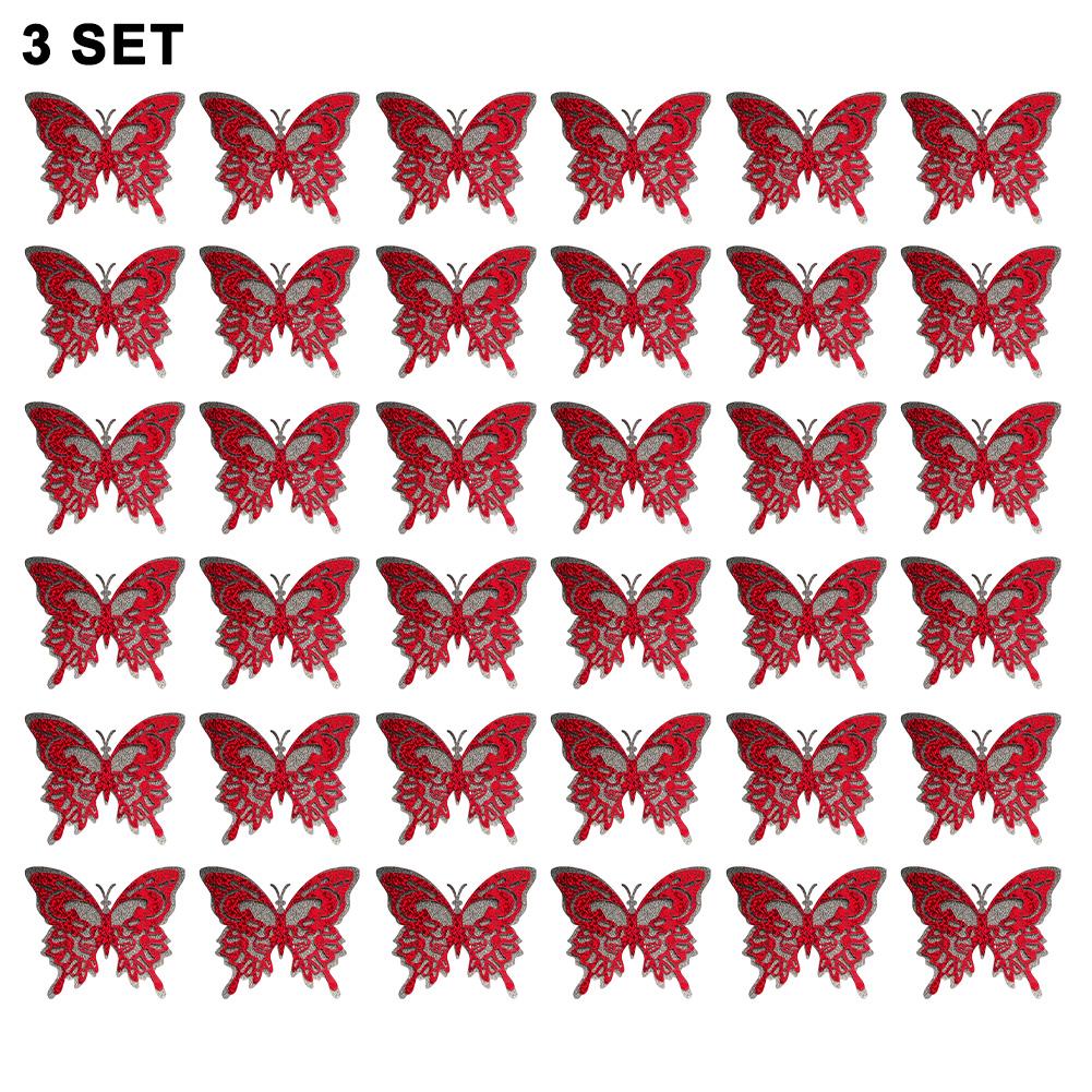 36PCS Double Layer 3D PVC Butterfly Wall Stickers for Various Decorative Needs on Walls Glass and Other Surfaces China Mainland
36PCS Double Layer 3D PVC Butterfly Wall Stickers for Various Decorative Needs on Walls Glass and Other Surfaces China Mainland
