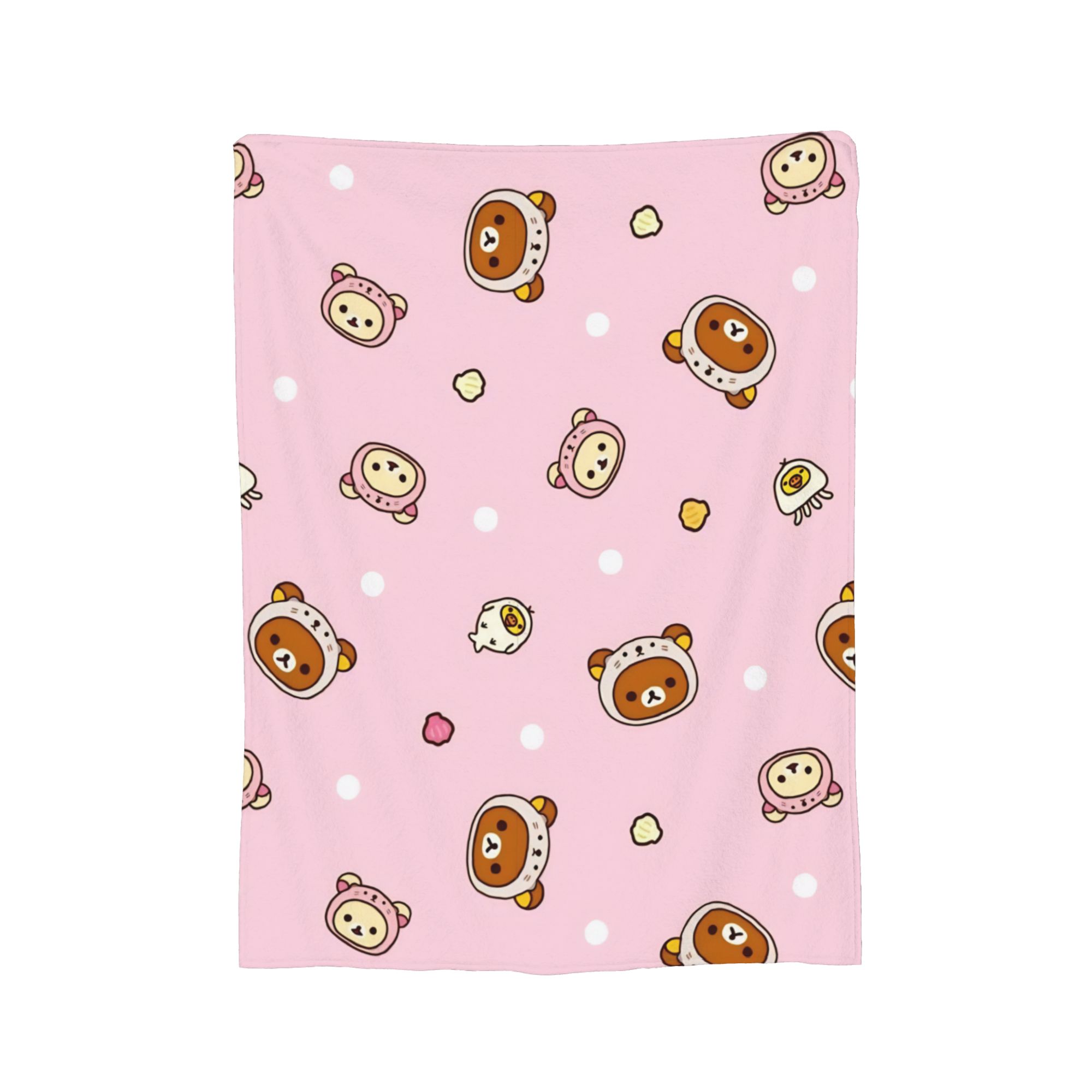 Rilakkuma Милые Мультяшные Одеяла Фланелевые Осенне-Зимние Легкие Пледы для Постельного Белья Дивана Плюшевое Тонкое Одеяло 30x40in
Rilakkuma Милые Мультяшные Одеяла Фланелевые Осенне-Зимние Легкие Пледы для Постельного Белья Дивана Плюшевое Тонкое Одеяло 30x40in