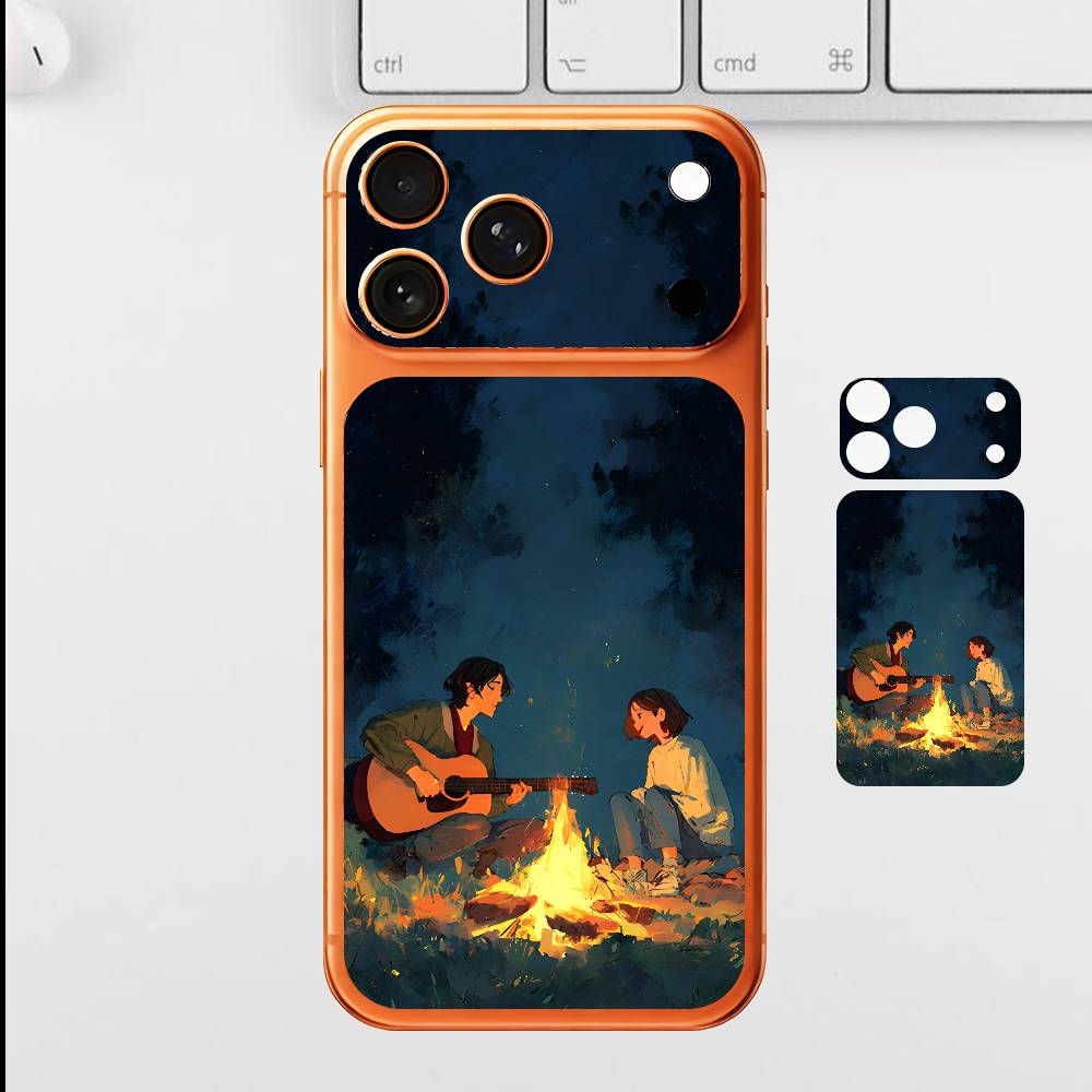 Camp Summer For Iphone 17 Pro ProMax Back Protective Decorative Sticker Back Cover iPhone17promax
Camp Summer For Iphone 17 Pro ProMax Back Protective Decorative Sticker Back Cover iPhone17promax