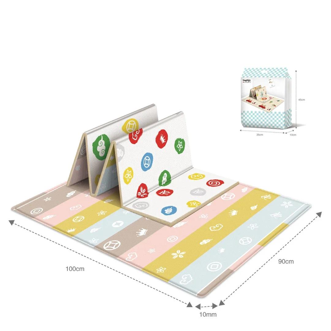 Foldable Baby Play Mat Children s Double-sided Pattern Protection Non-slip Activity Carpet Children s Educational Activity Mat
Foldable Baby Play Mat Children s Double-sided Pattern Protection Non-slip Activity Carpet Children s Educational Activity Mat