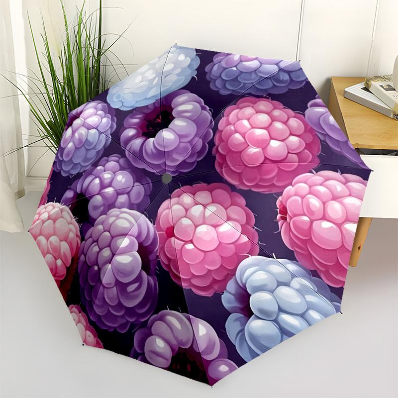 1pc Raspberries Umbrella Portable Folding Umbrella Durable Iron Frame, Suitable for All Seasons Home Travel Outdoor yy260319053
1pc Raspberries Umbrella Portable Folding Umbrella Durable Iron Frame, Suitable for All Seasons Home Travel Outdoor yy260319053