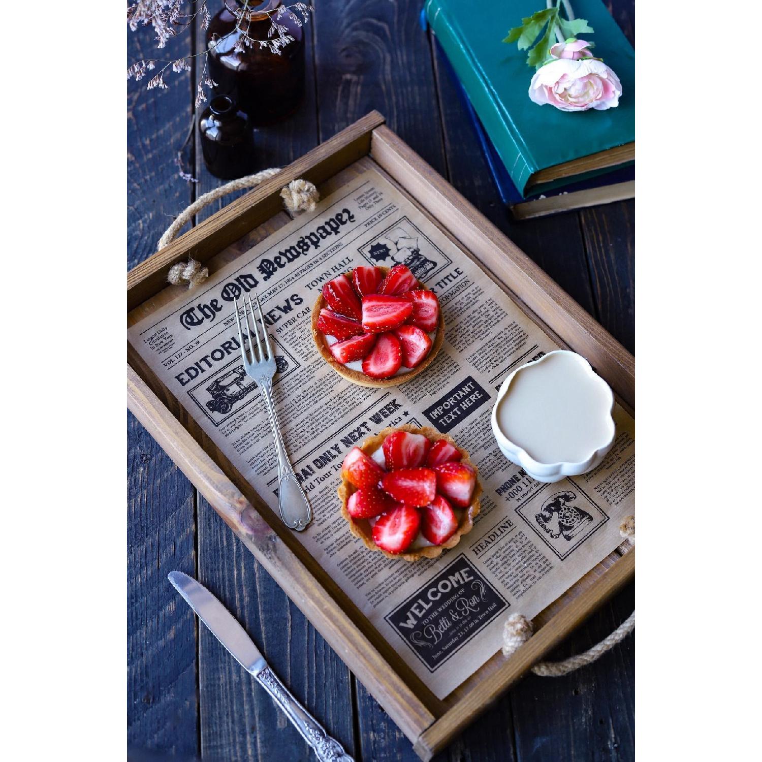 Patterned Greaseproof Paper Presentation Paper 40 Pieces -vintage
Patterned Greaseproof Paper Presentation Paper 40 Pieces -vintage