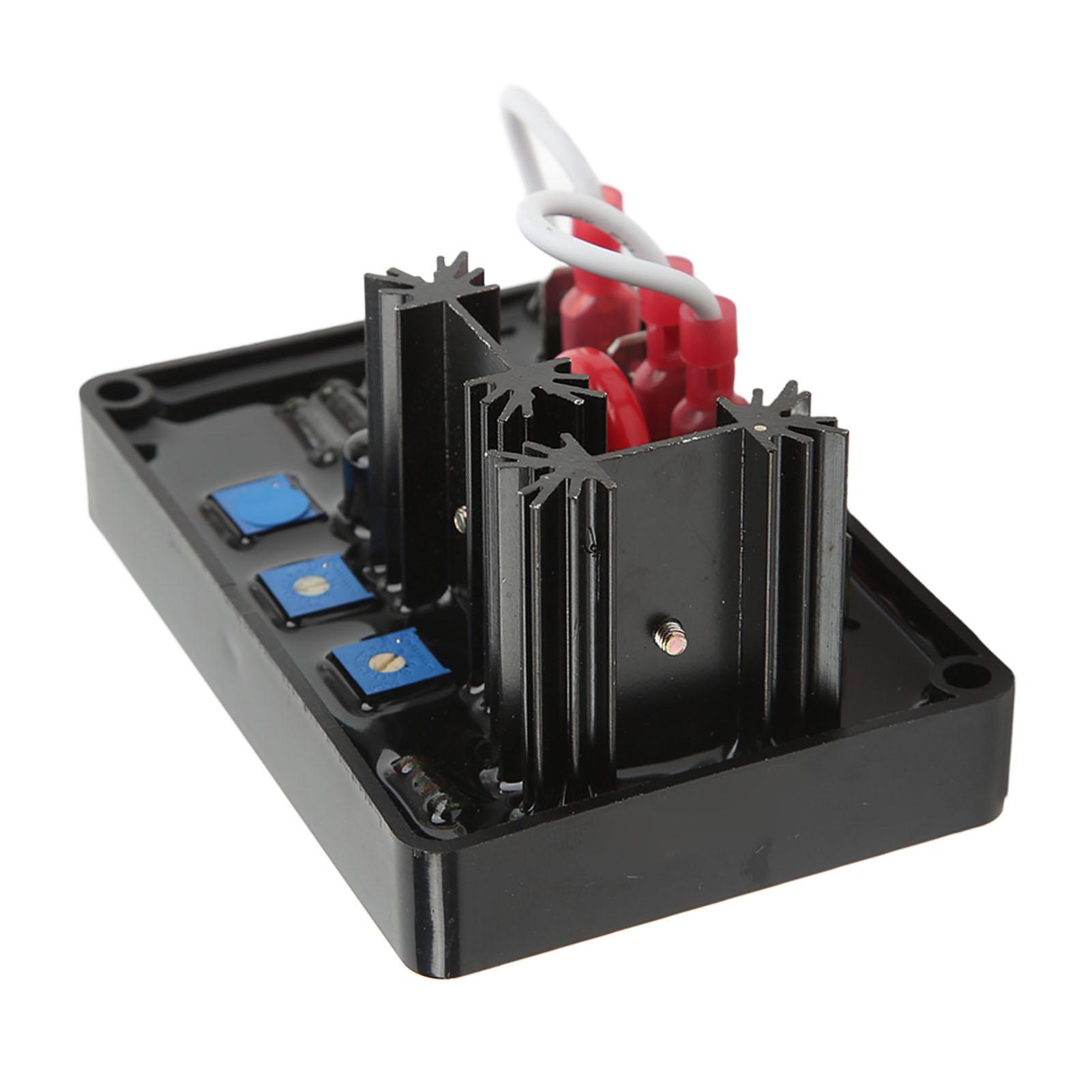 Generator Automatic Voltage Regulator 10‑300KW Brushless Generator Voltage Stabilizer AVR Module 190‑240V
Generator Automatic Voltage Regulator 10‑300KW Brushless Generator Voltage Stabilizer AVR Module 190‑240V