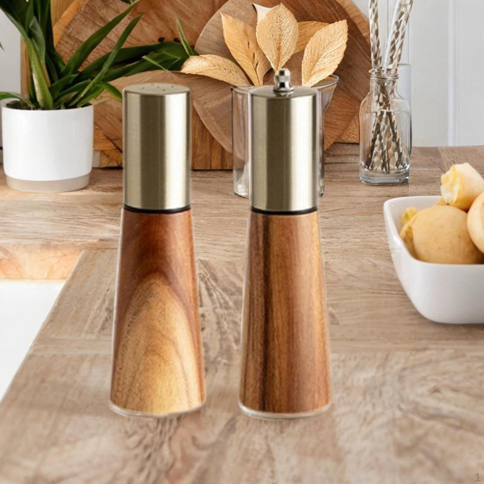 Классическая мельница для соли и перца Домашняя кухня Without Tray
Классическая мельница для соли и перца Домашняя кухня Without Tray
