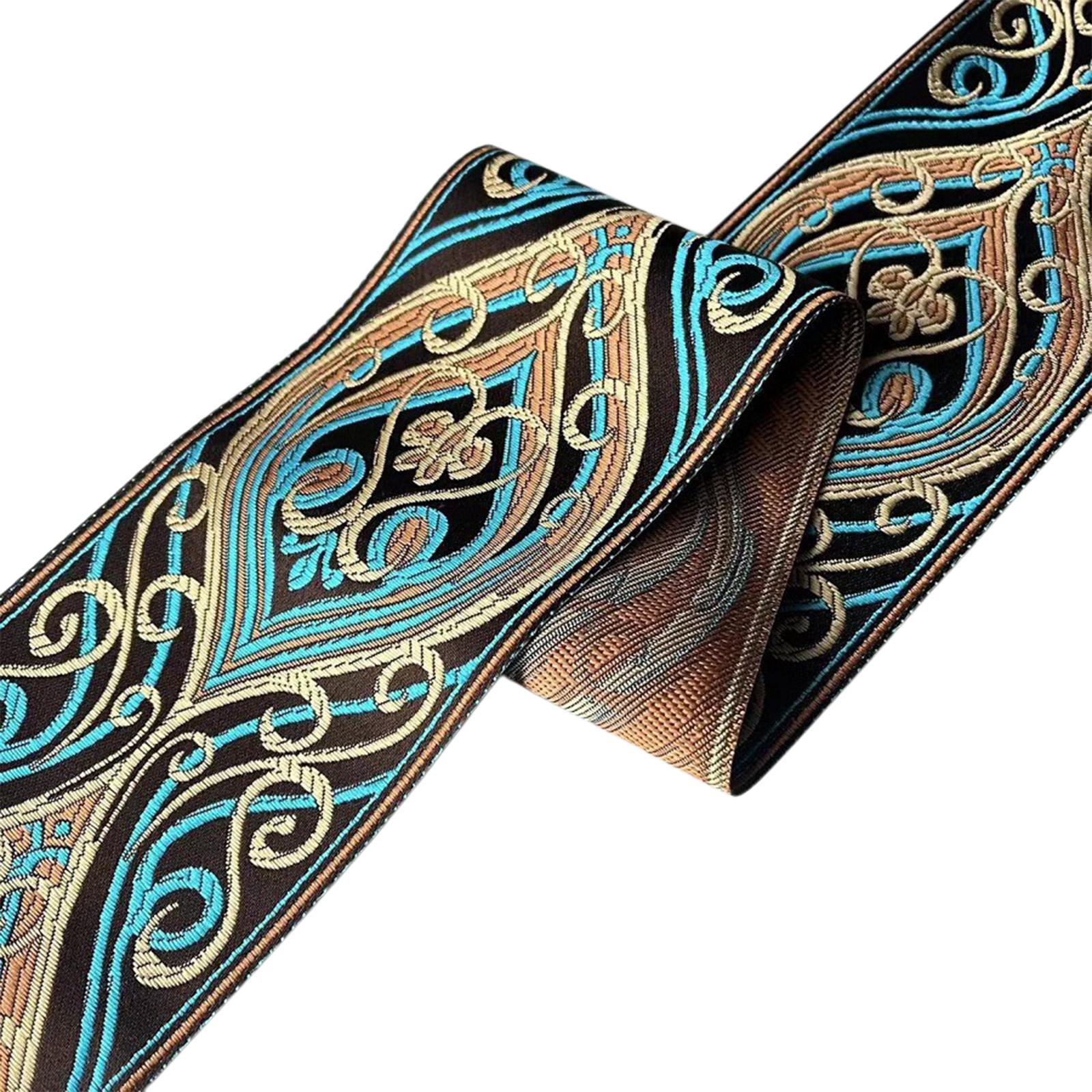 4,92 ярда Тканевая лента Винтажная цветочная вышивка Отделка Тканая лента Тканевая отделка Бахрома для шитья рукоделия C
4,92 ярда Тканевая лента Винтажная цветочная вышивка Отделка Тканая лента Тканевая отделка Бахрома для шитья рукоделия C