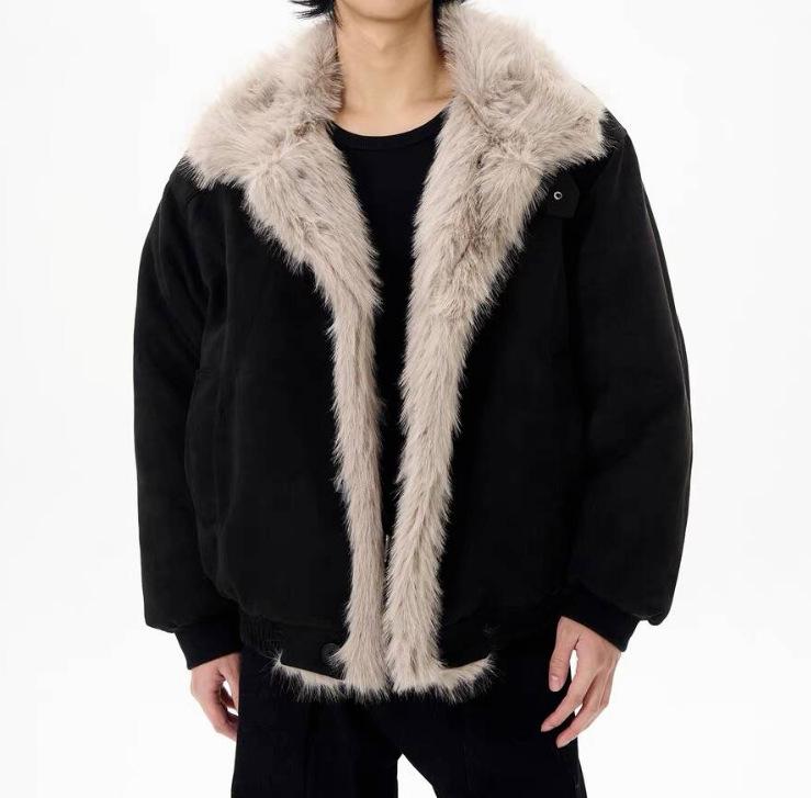 Trendy Versatile Japanese-Style Long-Haired Cotton Men s Fashion 2XL чорний
Trendy Versatile Japanese-Style Long-Haired Cotton Men s Fashion 2XL чорний