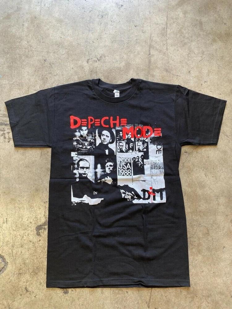 (Officially Licensed Depeche Mode Tour Shirt Unisex T-Shirt S
(Officially Licensed Depeche Mode Tour Shirt Unisex T-Shirt S