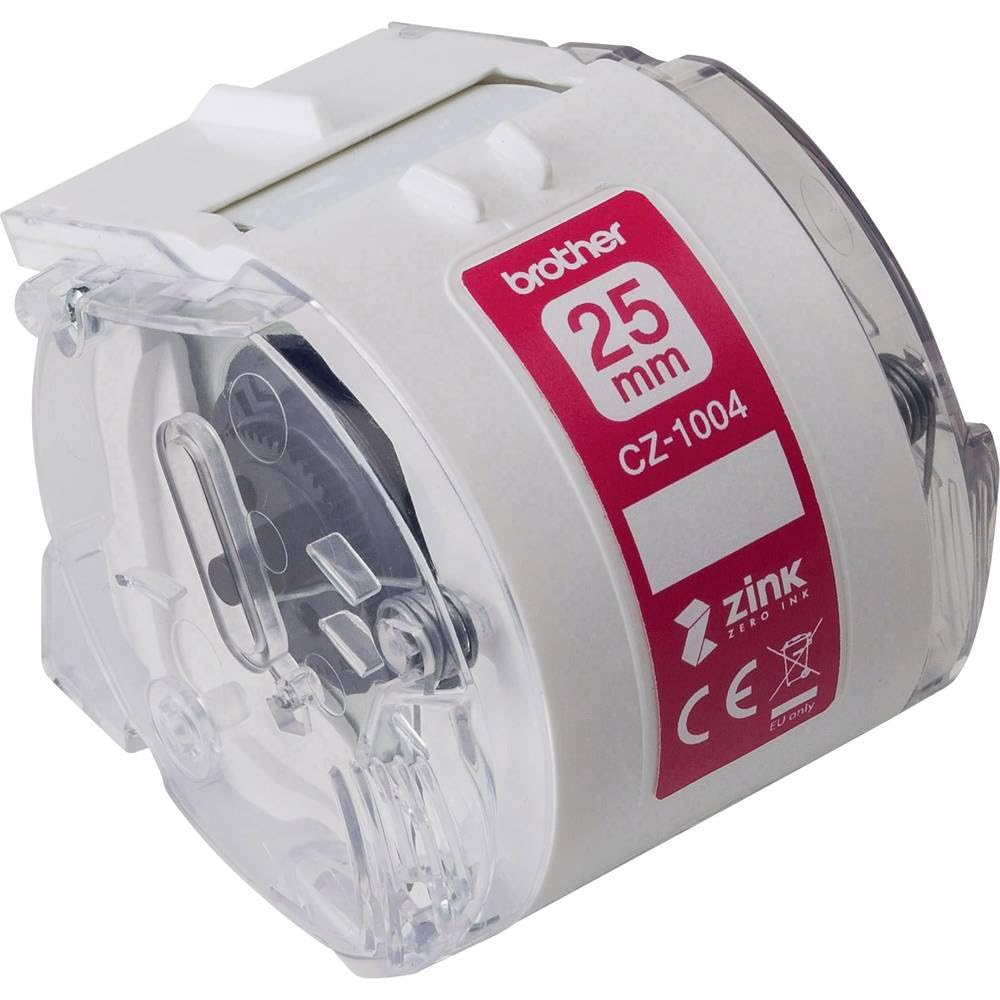 Brother Industries Full Color Roll Cassette Cassette Width VC-500W (CZ)/Cleaning (CK) (Label (25mm)) білий
Brother Industries Full Color Roll Cassette Cassette Width VC-500W (CZ)/Cleaning (CK) (Label (25mm)) білий