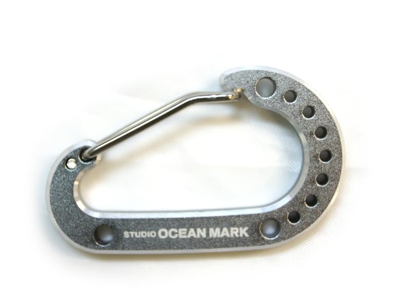 Studio Ocean Mark Size Dark Silver Carabiner, S, KB02S-DS/SOM (25),
Studio Ocean Mark Size Dark Silver Carabiner, S, KB02S-DS/SOM (25),