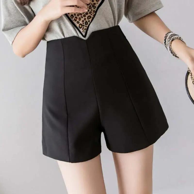 Women s Black High-Waist A-Line Casual Shorts - Summer 2024 Korean Style Wide-Leg Basics 2XL чёрный
Women s Black High-Waist A-Line Casual Shorts - Summer 2024 Korean Style Wide-Leg Basics 2XL чёрный