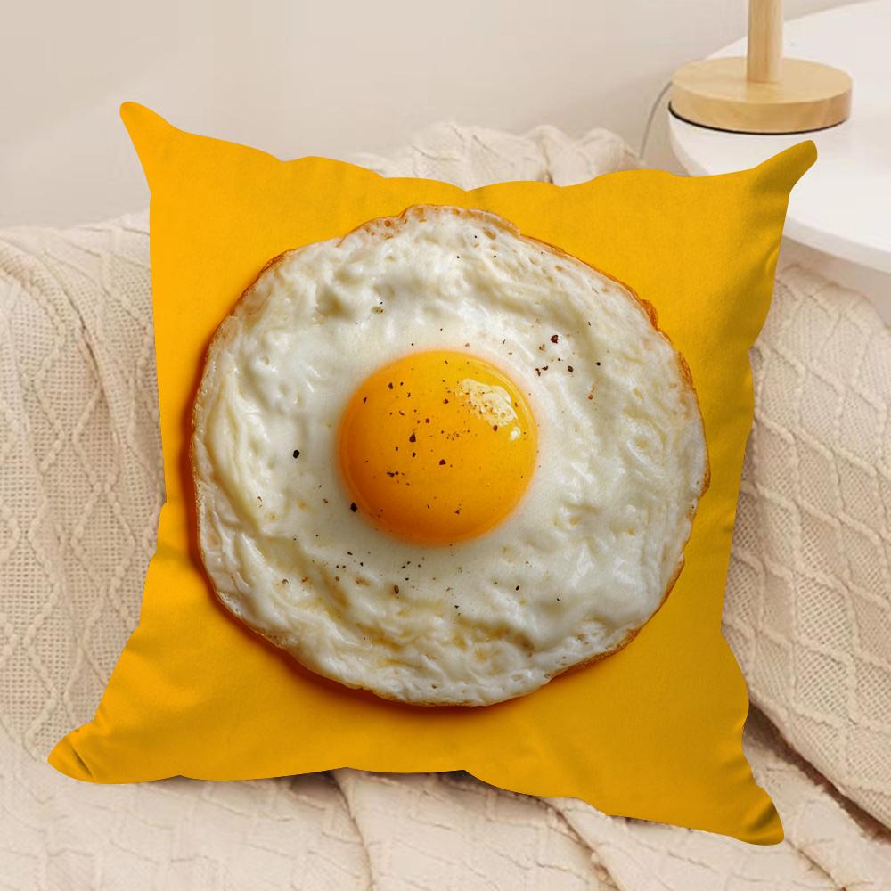 Food Fried Egg Pizza Cushion Cover Soft Plush Fabric DoubleSided Printed Cushion Covers for All Seasons Modern HomeDecor Gift 30x30cm
Food Fried Egg Pizza Cushion Cover Soft Plush Fabric DoubleSided Printed Cushion Covers for All Seasons Modern HomeDecor Gift 30x30cm