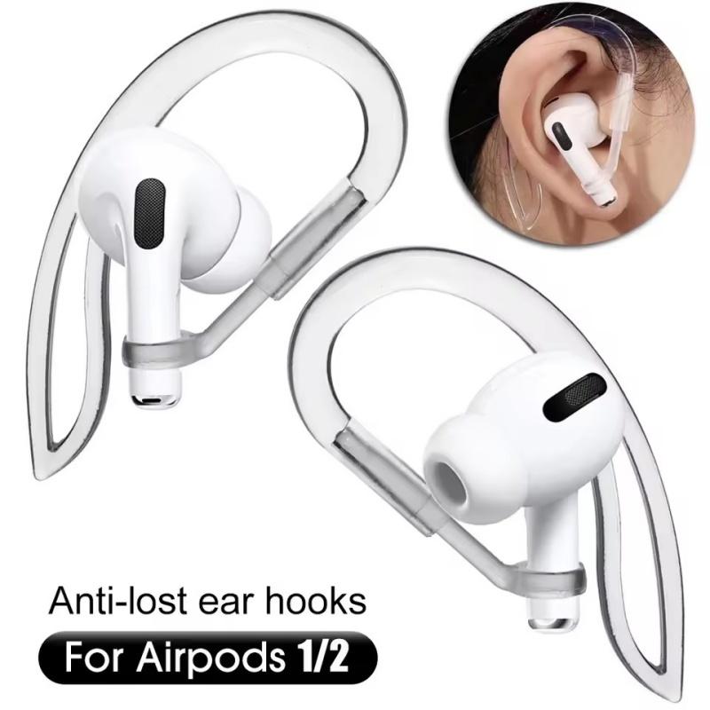 1/3/5Pairs Silicone Ear Hooks For Airpods 1/2 Anti-Slip Transparent Ear Hook Adjustable Sports Outdoor Earhooks Tips Holder 1Pair
1/3/5Pairs Silicone Ear Hooks For Airpods 1/2 Anti-Slip Transparent Ear Hook Adjustable Sports Outdoor Earhooks Tips Holder 1Pair
