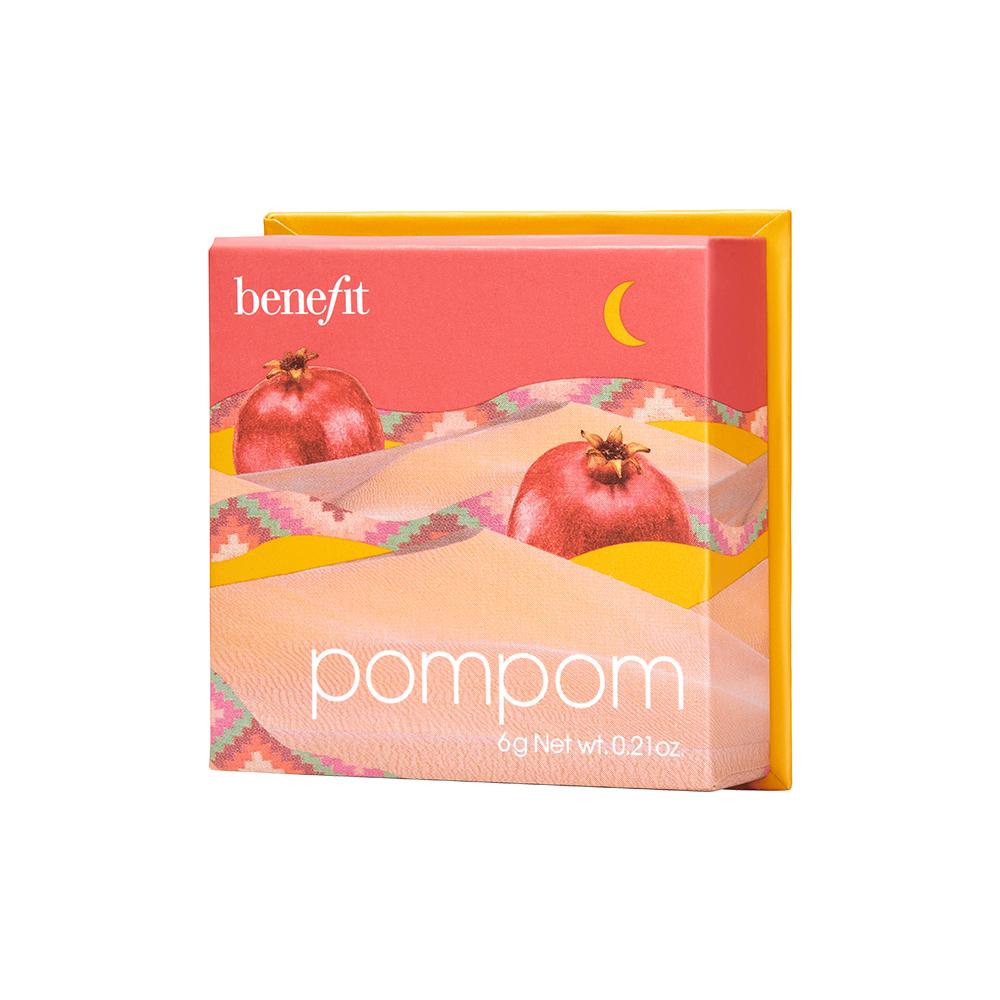 Benefit Blusher (Choose 1 of 6) Pom Pom
Benefit Blusher (Choose 1 of 6) Pom Pom