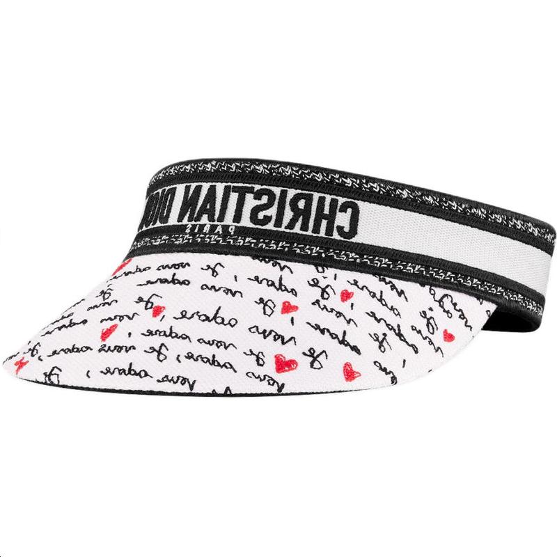 DIOR D-Smash Logo Design Polypropylene Fiber Sun Protection Hat Women s White
DIOR D-Smash Logo Design Polypropylene Fiber Sun Protection Hat Women s White