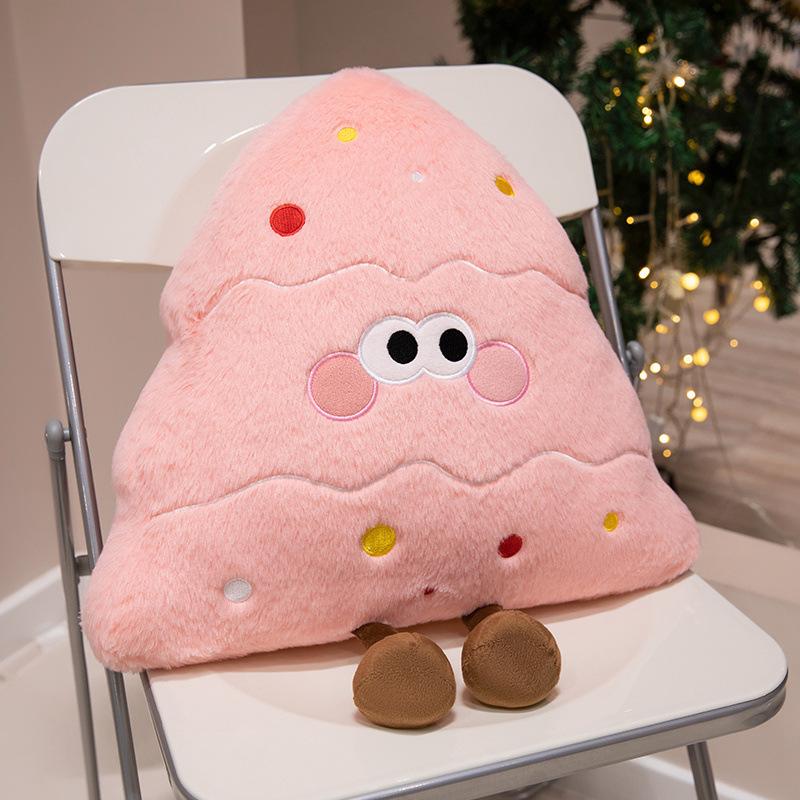 Ins Style Christmas Tree Pillow Sofa Cushion Girls Sleeping Pillow Plush Cute Gift Bay Window Decoration Pillow 50cm
Ins Style Christmas Tree Pillow Sofa Cushion Girls Sleeping Pillow Plush Cute Gift Bay Window Decoration Pillow 50cm