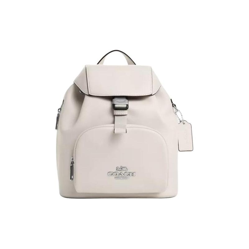 COACH Pace 22 Drawstring and Quick Clip Closure Cowhide Backpack Small Women s Silver with Chalk White срібний
COACH Pace 22 Drawstring and Quick Clip Closure Cowhide Backpack Small Women s Silver with Chalk White срібний