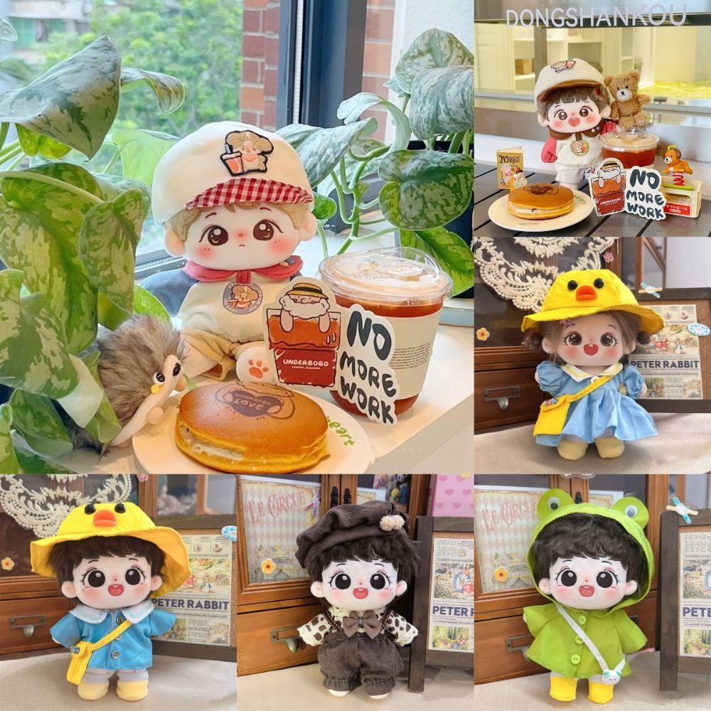 Replacement Outfit Dolls Clothing Set Plush Dolls Clothes 20cm Cotton Doll/EXO Idol Dolls 7
Replacement Outfit Dolls Clothing Set Plush Dolls Clothes 20cm Cotton Doll/EXO Idol Dolls 7