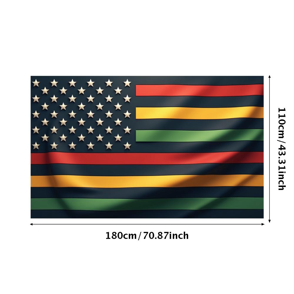 Stars Pattern American Theme Decor Independence Day Banner USA Flag Banner for Festival Celebration Outdoor Display Parade
Stars Pattern American Theme Decor Independence Day Banner USA Flag Banner for Festival Celebration Outdoor Display Parade