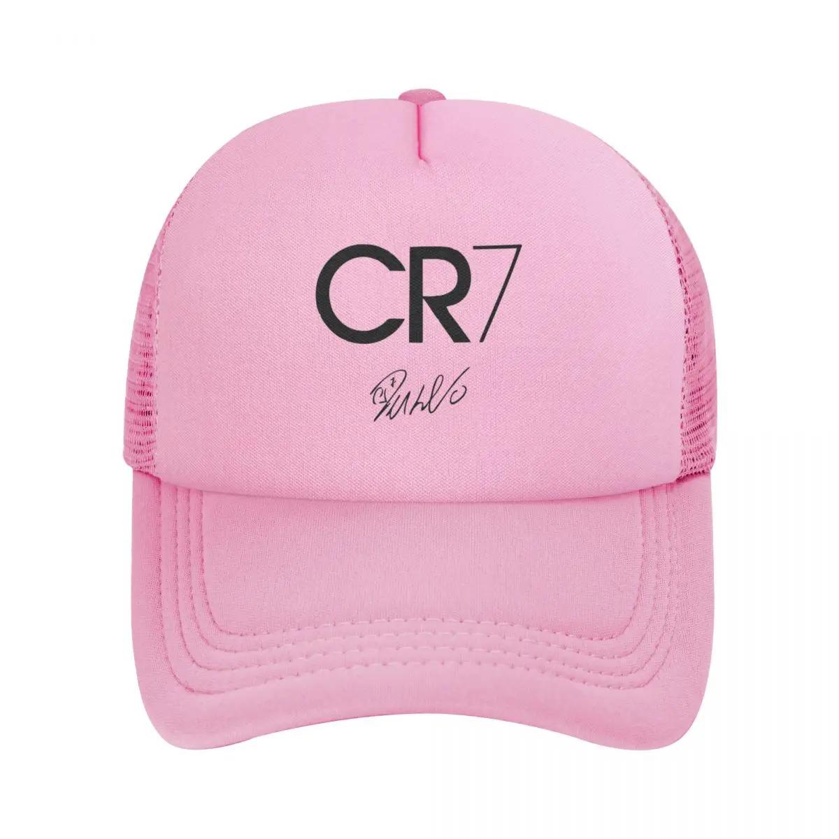 Cristiano Ronaldo Cr7 Mesh Baseball Cap Men Women Popular Sun Hats Hat Adjustable Snapback Caps Fishing Hat Summer Trucker Cap One Size
Cristiano Ronaldo Cr7 Mesh Baseball Cap Men Women Popular Sun Hats Hat Adjustable Snapback Caps Fishing Hat Summer Trucker Cap One Size