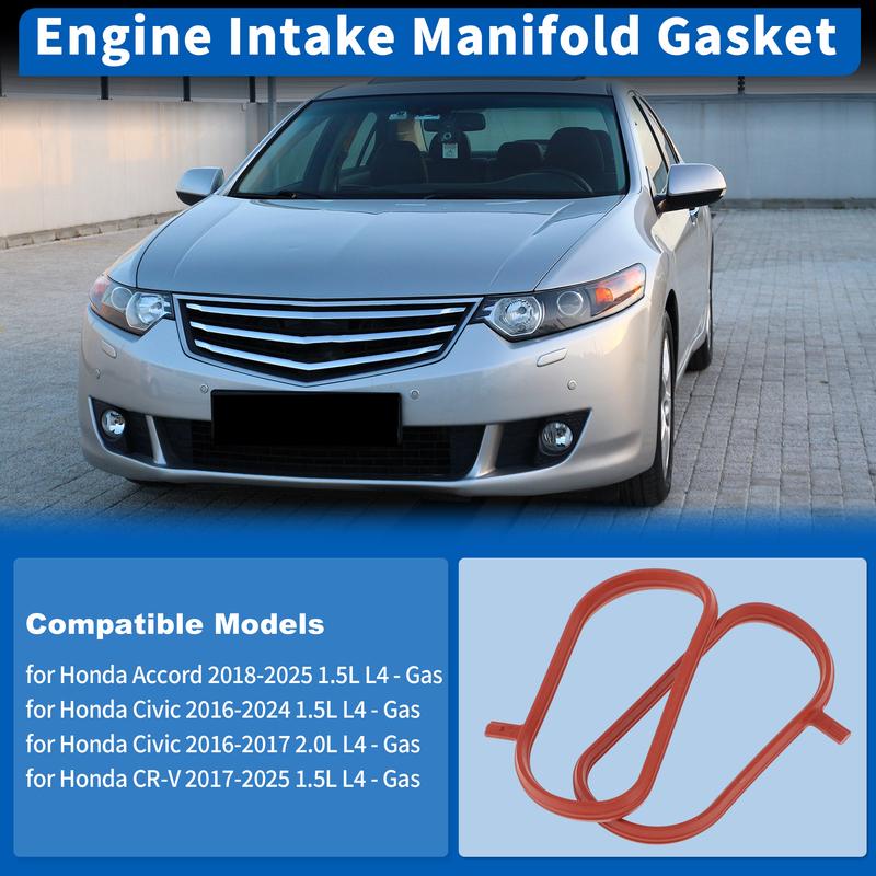 UXCELL Engine Intake Manifold Gasket Kit for Honda CR-V 2017-2025 No.17105-5AA-004
UXCELL Engine Intake Manifold Gasket Kit for Honda CR-V 2017-2025 No.17105-5AA-004