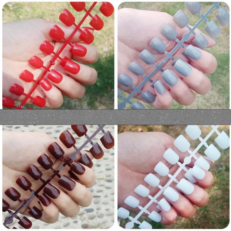 24 шт./компл. DIY быстрые ногти с короткой плоской головкой, однотонные накладные ногти, разноцветные полоски, готовый маникюр, маникюр
24 шт./компл. DIY быстрые ногти с короткой плоской головкой, однотонные накладные ногти, разноцветные полоски, готовый маникюр, маникюр