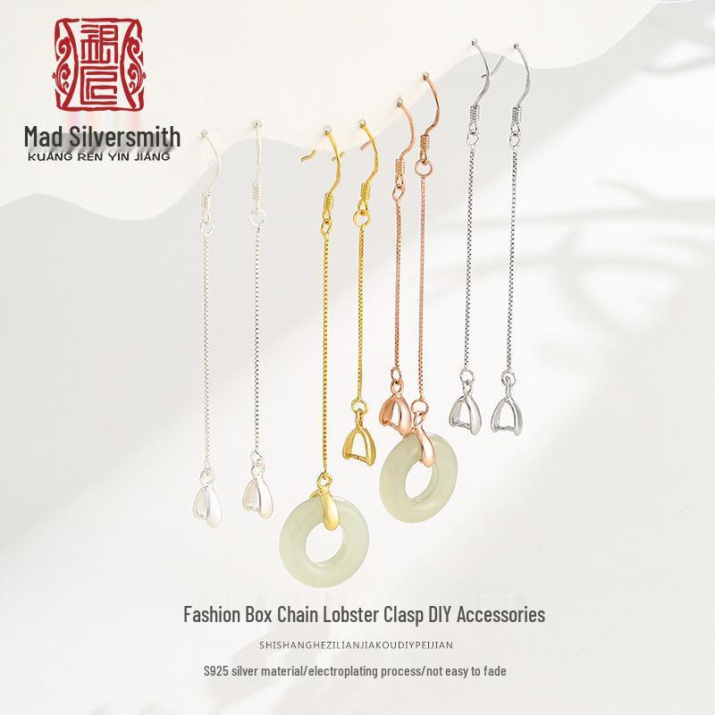 S925 Sterling Silver Amber Beeswax Clip-on Earring Hooks, DIY Handmade Setting. Sterling Silver
S925 Sterling Silver Amber Beeswax Clip-on Earring Hooks, DIY Handmade Setting. Sterling Silver