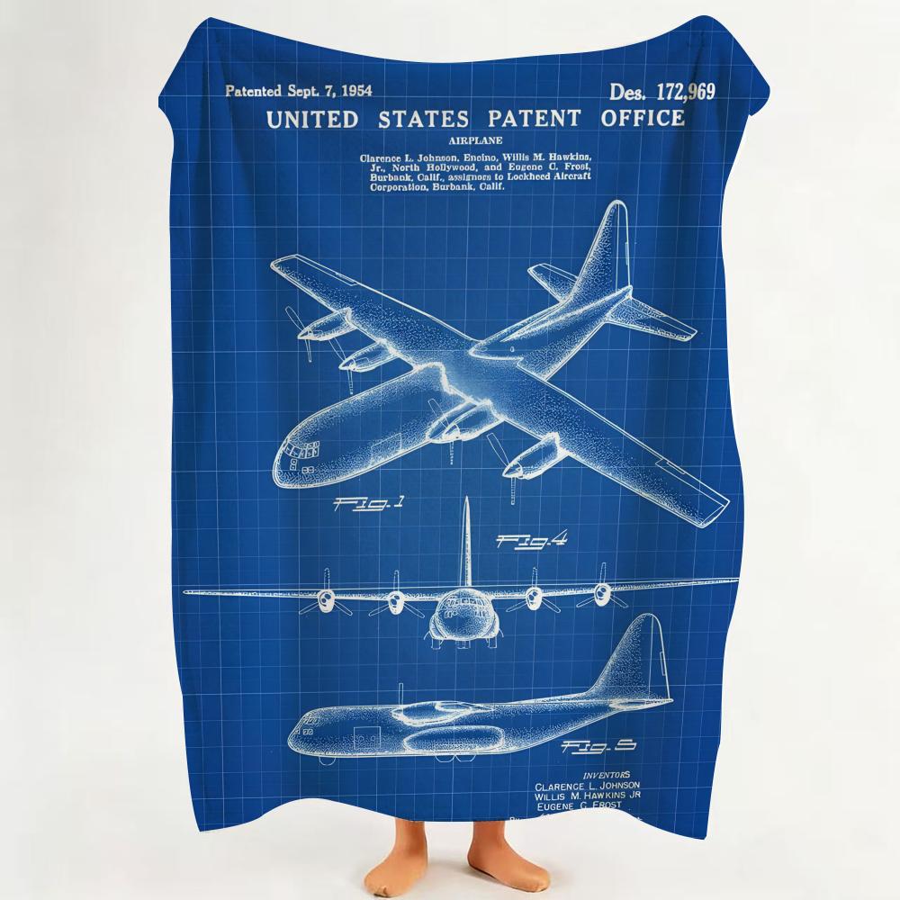 Design A Aircraft d design l line Throw Flannel Throw Blanket Suitable for Sofa Living Room Bedroom 75cmx90cm
Design A Aircraft d design l line Throw Flannel Throw Blanket Suitable for Sofa Living Room Bedroom 75cmx90cm