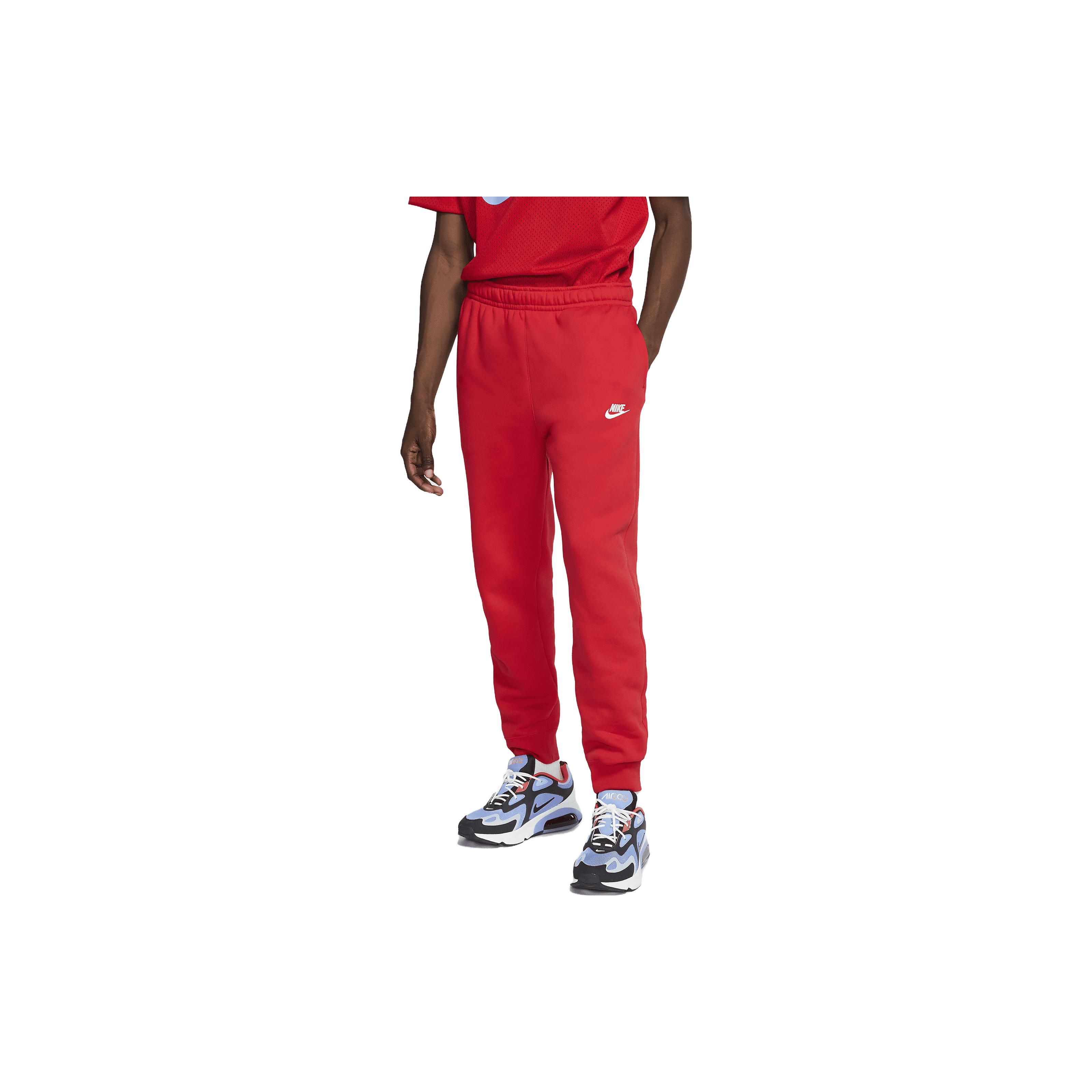 Nike Спортивная одежда Club Fleece Joggers University Red/University Red/White Мужская уличная одежда BV2671-657
Nike Спортивная одежда Club Fleece Joggers University Red/University Red/White Мужская уличная одежда BV2671-657