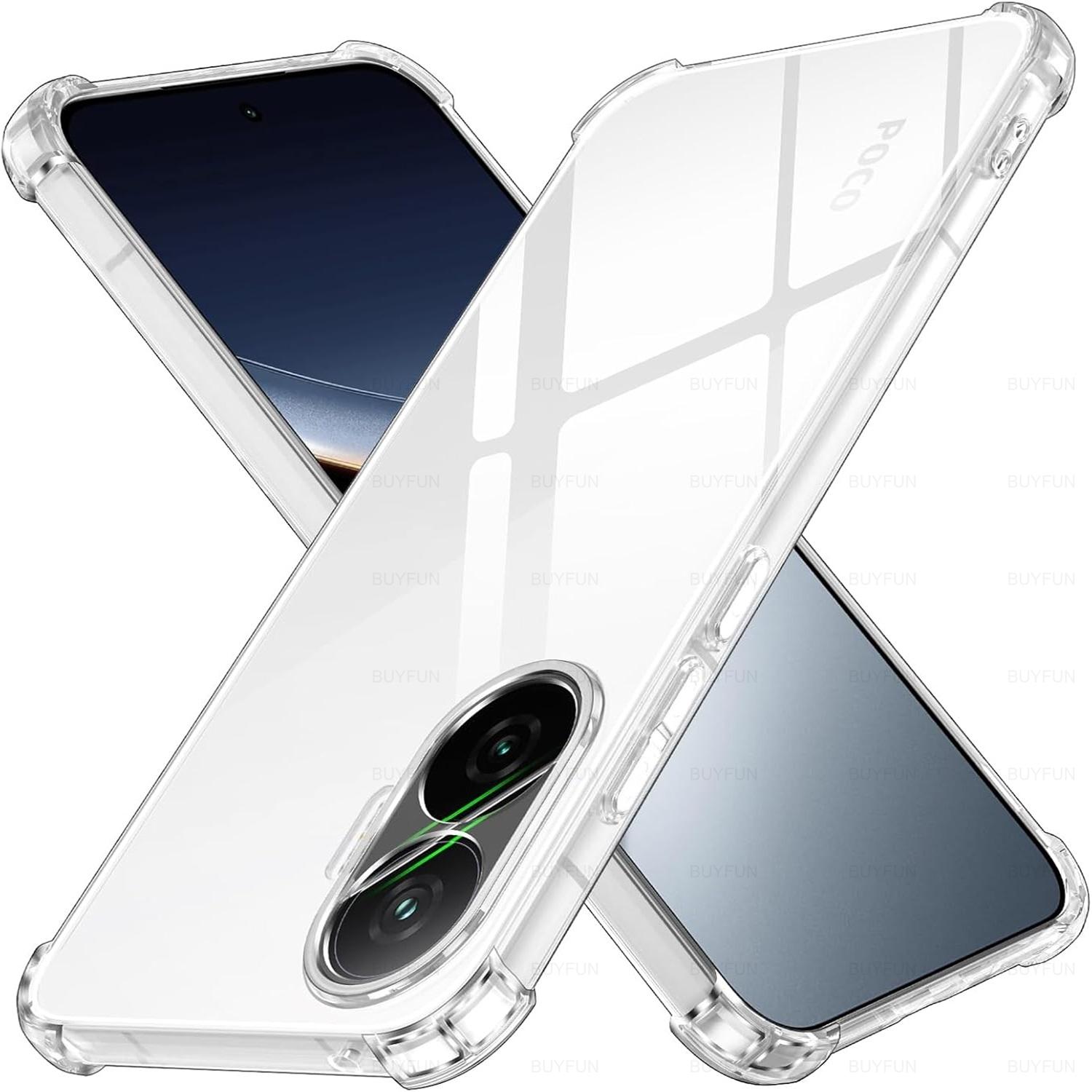 PocoF7 Case Transparent TPU Soft Cover For Xiaomi Poco F7 5G 25053PC47G 6.83 Armor Shockproof Coque Poko Little F 7 7F Global TPU&Poco F7
PocoF7 Case Transparent TPU Soft Cover For Xiaomi Poco F7 5G 25053PC47G 6.83 Armor Shockproof Coque Poko Little F 7 7F Global TPU&Poco F7