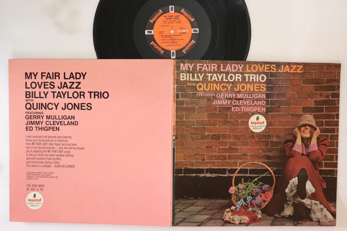 LP Record BILLY TAYLOR QUINCY JONES My Fair Lady Loves Jazz AS72 IMPULSE 1965 US Jazz Used
LP Record BILLY TAYLOR QUINCY JONES My Fair Lady Loves Jazz AS72 IMPULSE 1965 US Jazz Used
