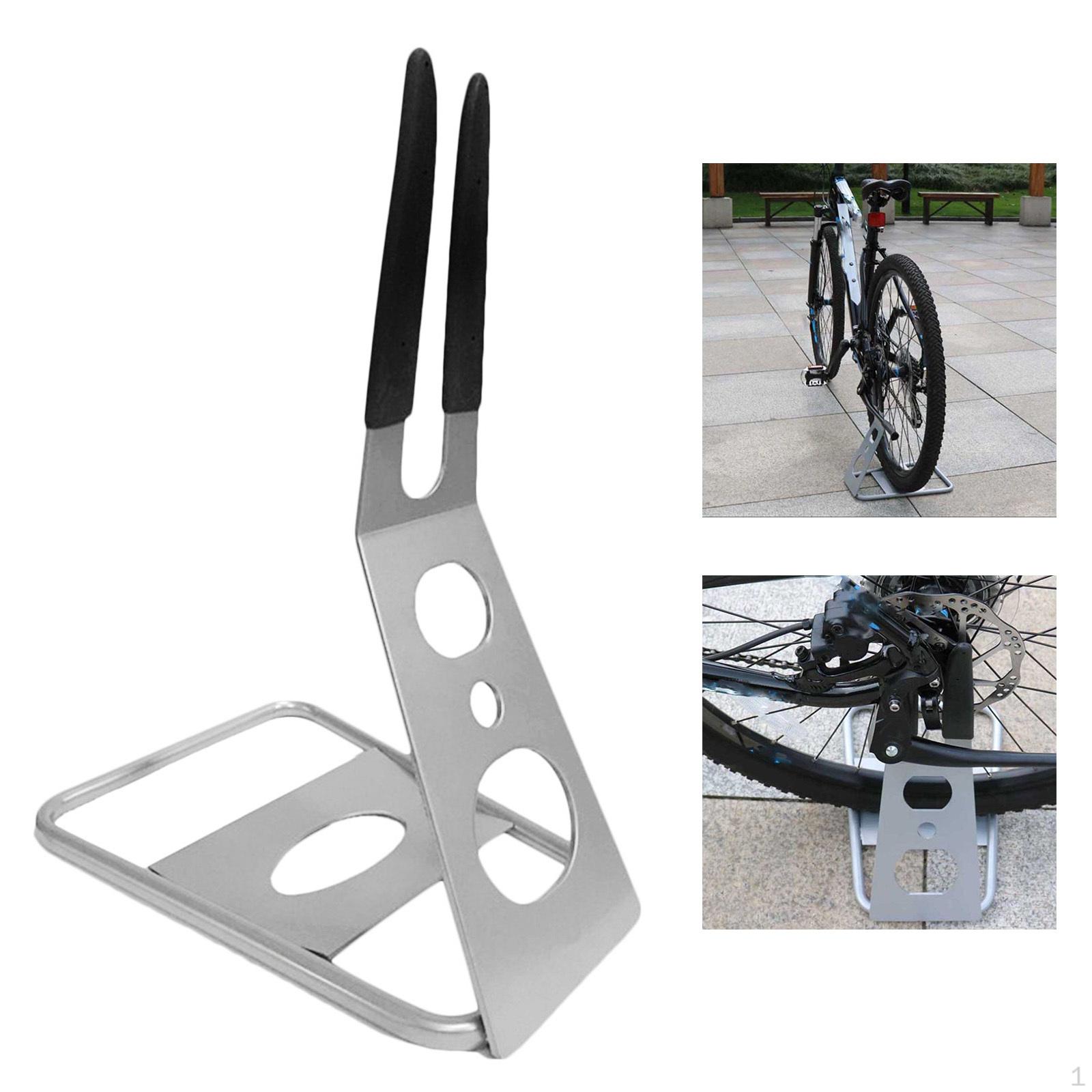Bike Floor Stand for Secure Storage срібний
Bike Floor Stand for Secure Storage срібний