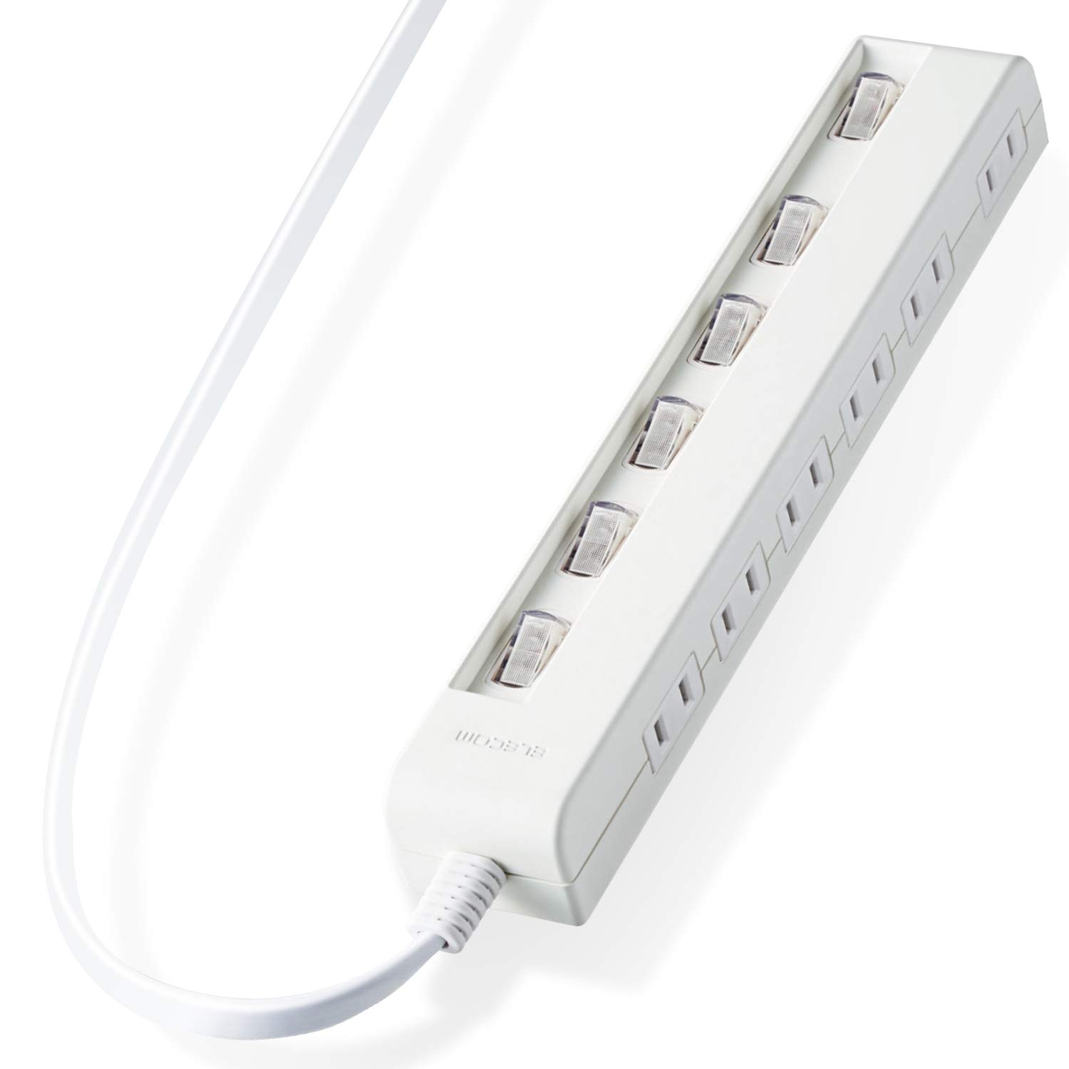ELECOM power tap energy saving individual switch horizontal cuttings six mouth 1 m White T-E5C-2610WH
ELECOM power tap energy saving individual switch horizontal cuttings six mouth 1 m White T-E5C-2610WH