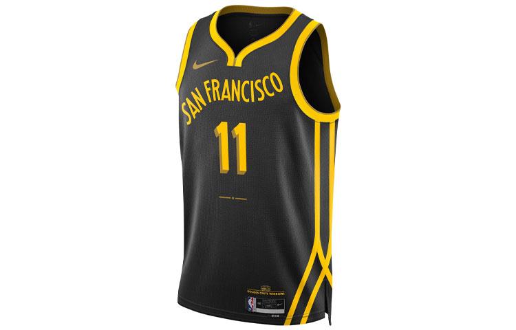 Nike Basketball Jersey Men s Black Gold DX8502-010 L
Nike Basketball Jersey Men s Black Gold DX8502-010 L