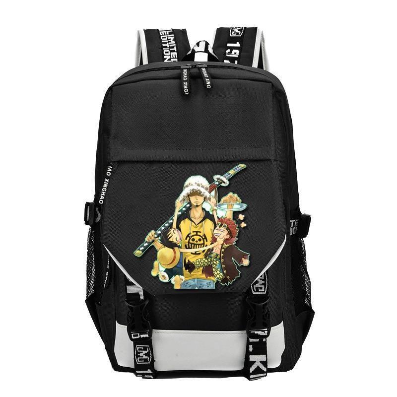 One Piece new large-capacity backpack 7517 44*28*14CM
One Piece new large-capacity backpack 7517 44*28*14CM