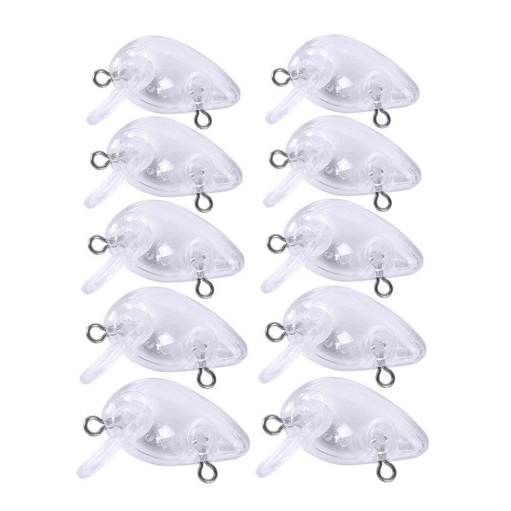 Набор приманок Mini Rock Fat Man: 1,5 г имитация приманки в 10 цветах для рыбалки на открытом воздухе 3CM-1.5G-10# Hook
Набор приманок Mini Rock Fat Man: 1,5 г имитация приманки в 10 цветах для рыбалки на открытом воздухе 3CM-1.5G-10# Hook