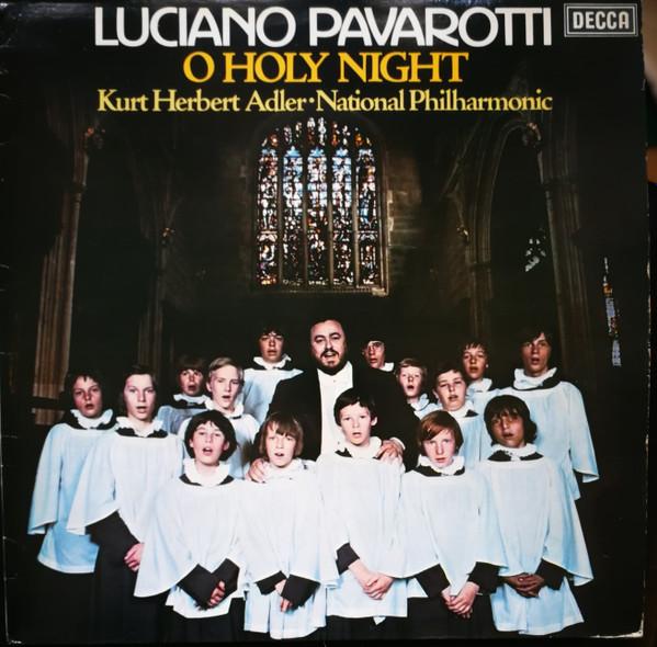 LP Record LUCIANO PAVAROTTI - KURT HERBERT AD - O Holy Night SXL6781 Decca 1976 UK Classical Used
LP Record LUCIANO PAVAROTTI - KURT HERBERT AD - O Holy Night SXL6781 Decca 1976 UK Classical Used