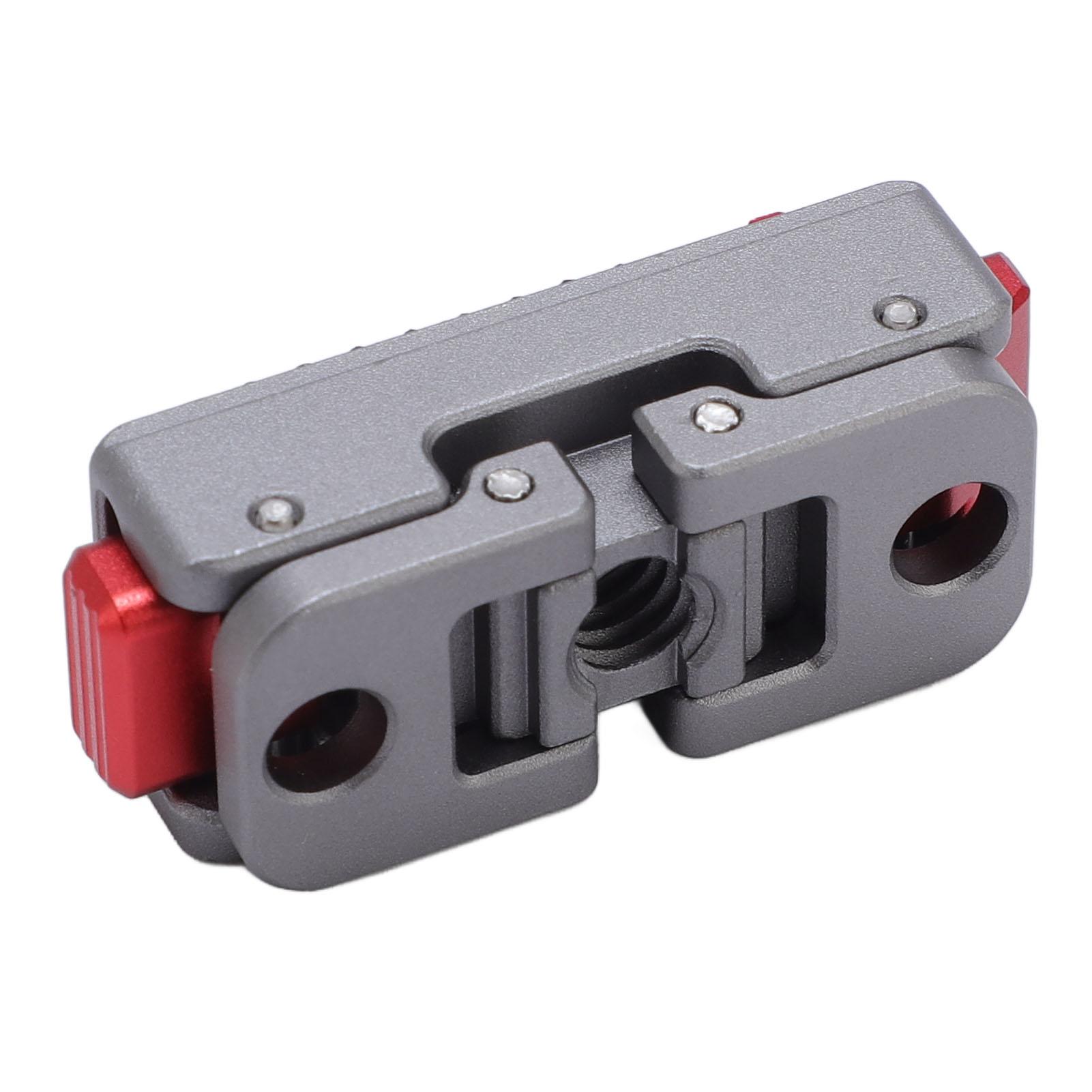 Quick Release Plate 14in Screw Thread Aluminium Alloy Magnetic Camera Magnetic Mount Base for 360
Quick Release Plate 14in Screw Thread Aluminium Alloy Magnetic Camera Magnetic Mount Base for 360