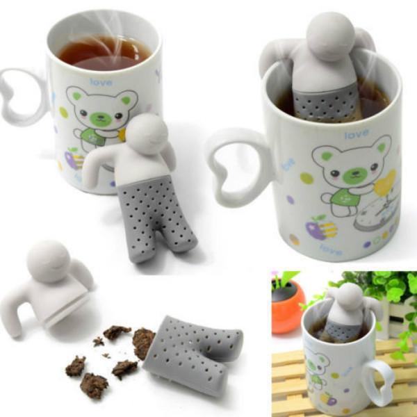MKD Силиконовый чай Strainer Интересный партнер жизни Симпатичный Чайник Чайник Infuser Фильтр пивоварения Создание чайник
MKD Силиконовый чай Strainer Интересный партнер жизни Симпатичный Чайник Чайник Infuser Фильтр пивоварения Создание чайник
